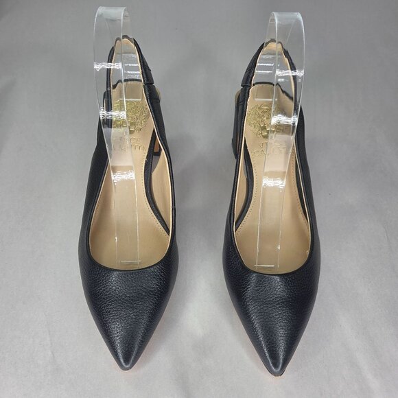 Vince Camuto Women's Hamden Pointed Toe Slingback Pump - Picture 3 of 7